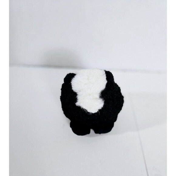 Puffkins Odie the Skunk 4" Plush Stuffed Animal 1994 Swibco Collection - Picture 1 of 8